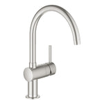 Grohe Minta Eviye Bataryası, Paslanmaz Çelik - Ürün Görseli