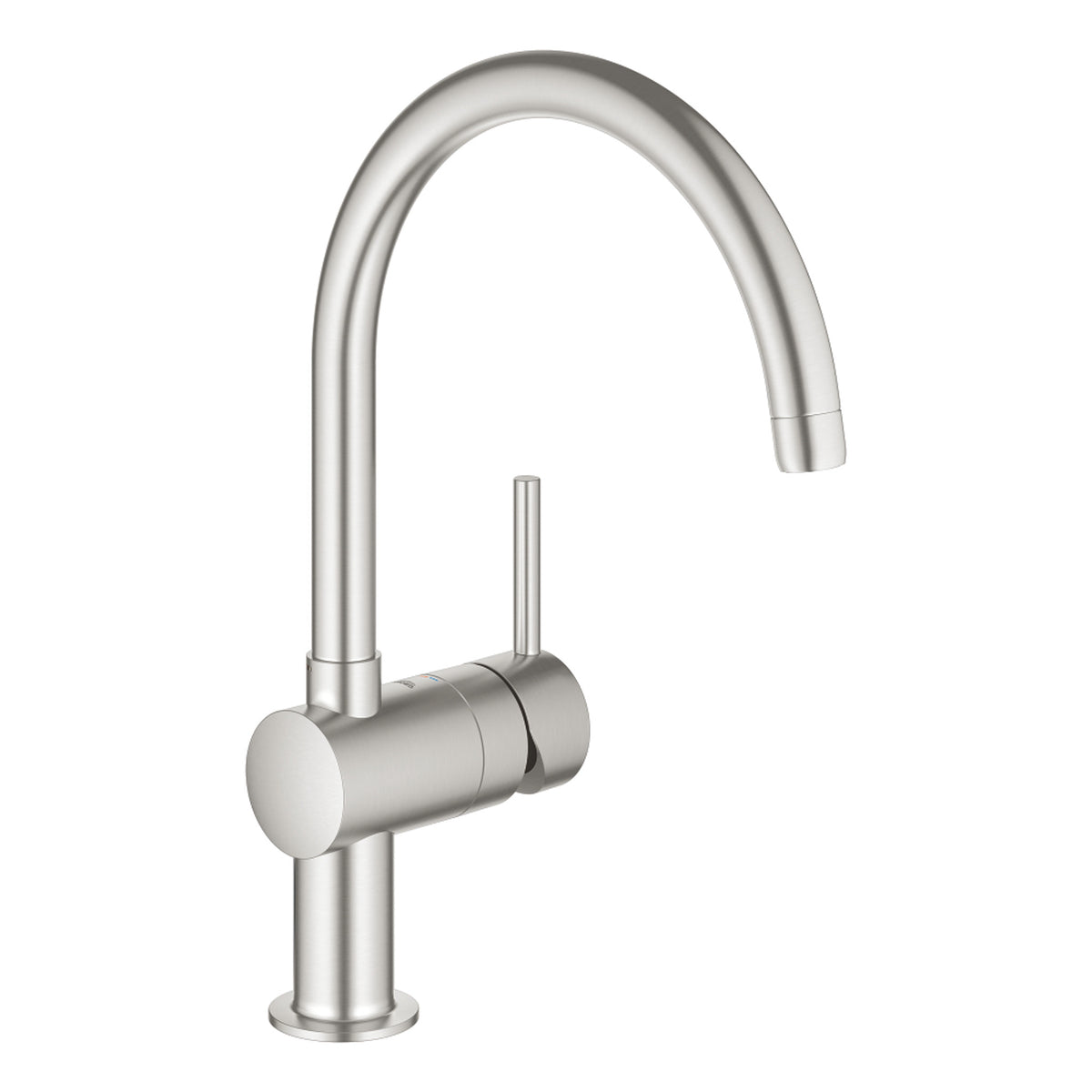Grohe Minta Eviye Bataryası, Paslanmaz Çelik - Ürün Görseli
