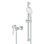 Grohe Cubeo Duş Bataryası ve Sürgülü El Duşu Seti - Ürün Görseli