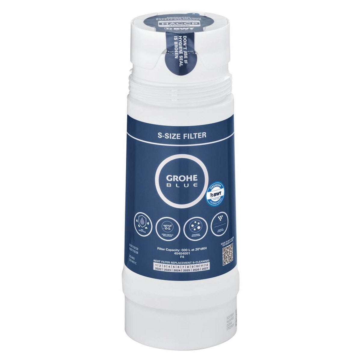Grohe Blue Filtre (S-Boy) - Ürün Görseli