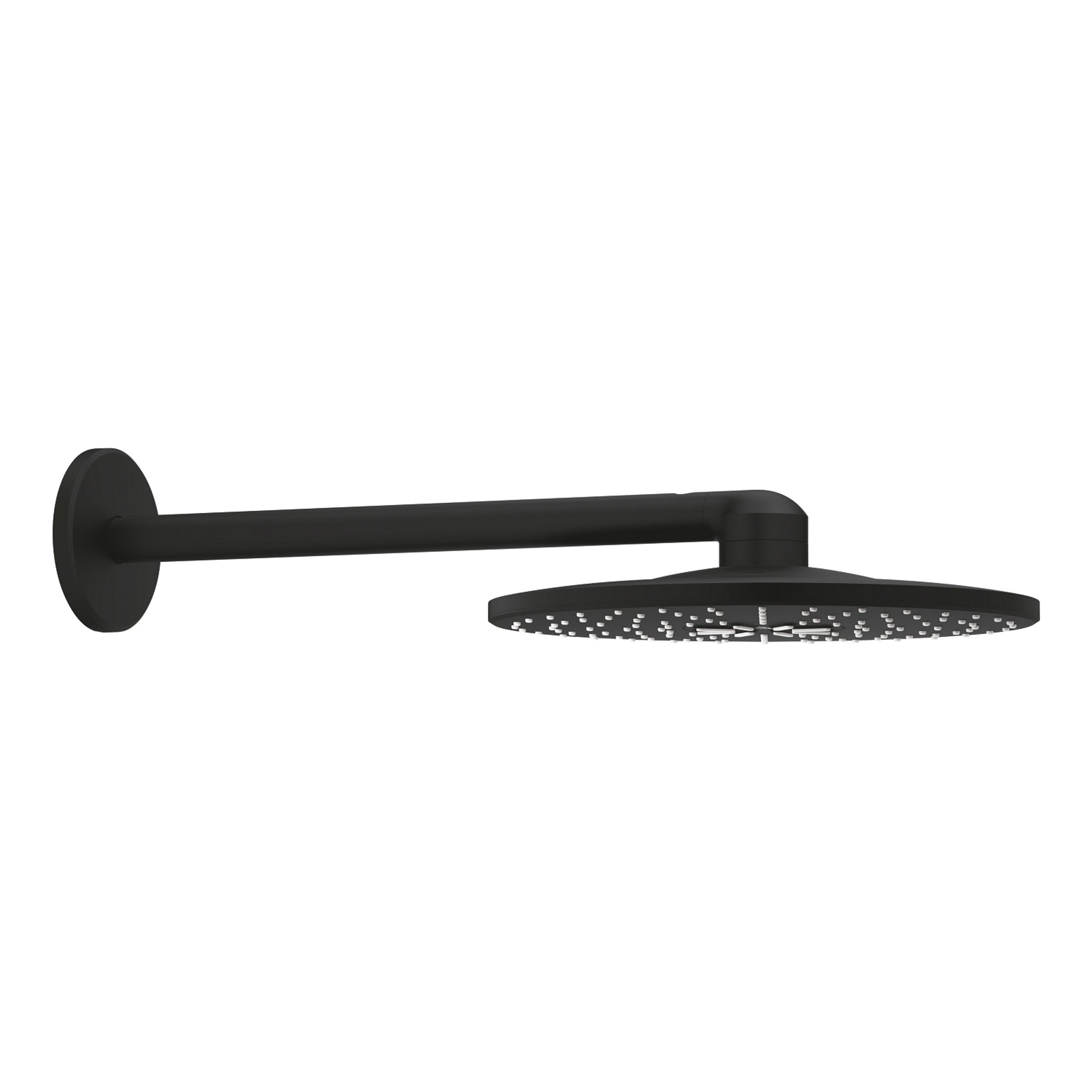 Grohe Rainshower SmartActive 310 Tepe Duşu Seti, 31 cm, 2 Akışlı, Hayalet Siyah - Ürün Görseli