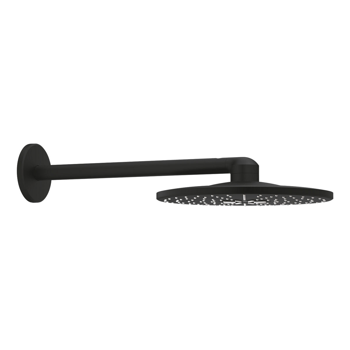 Grohe Rainshower SmartActive 310 Tepe Duşu Seti, 31 cm, 2 Akışlı, Hayalet Siyah - Ürün Görseli