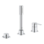 Grohe Lineare 3 Delikli Ankastre Küvet Bataryası (Sıva Üstü Grubu) - Ürün Görseli
