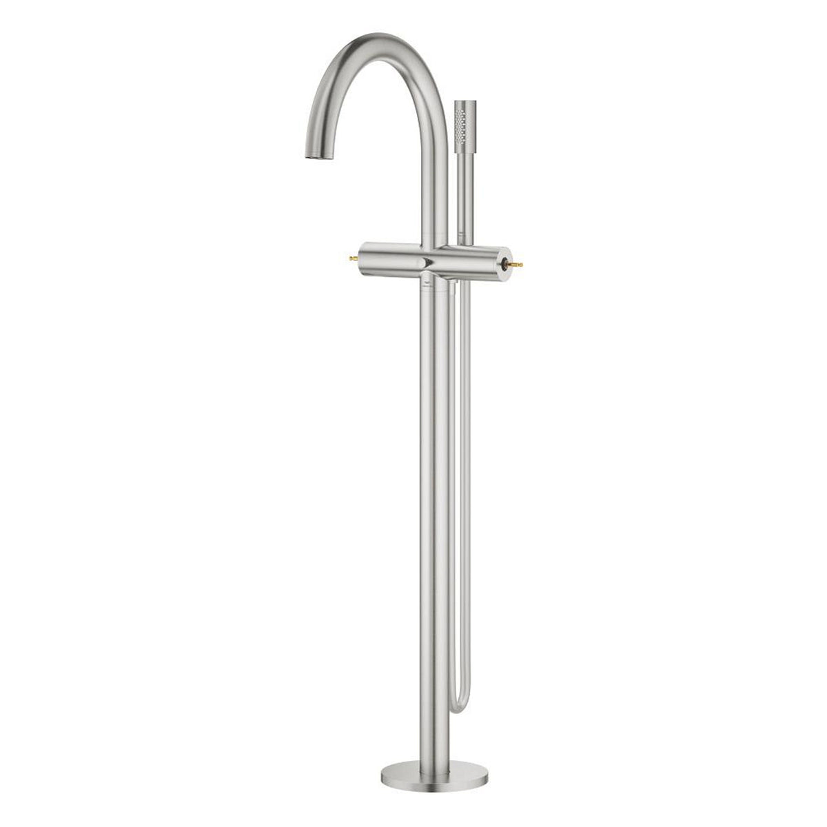 Grohe Atrio Private Collection Tek Yerden Küvet Bataryası (Sıva Üstü Grubu), Paslanmaz Çelik - Ürün Görseli