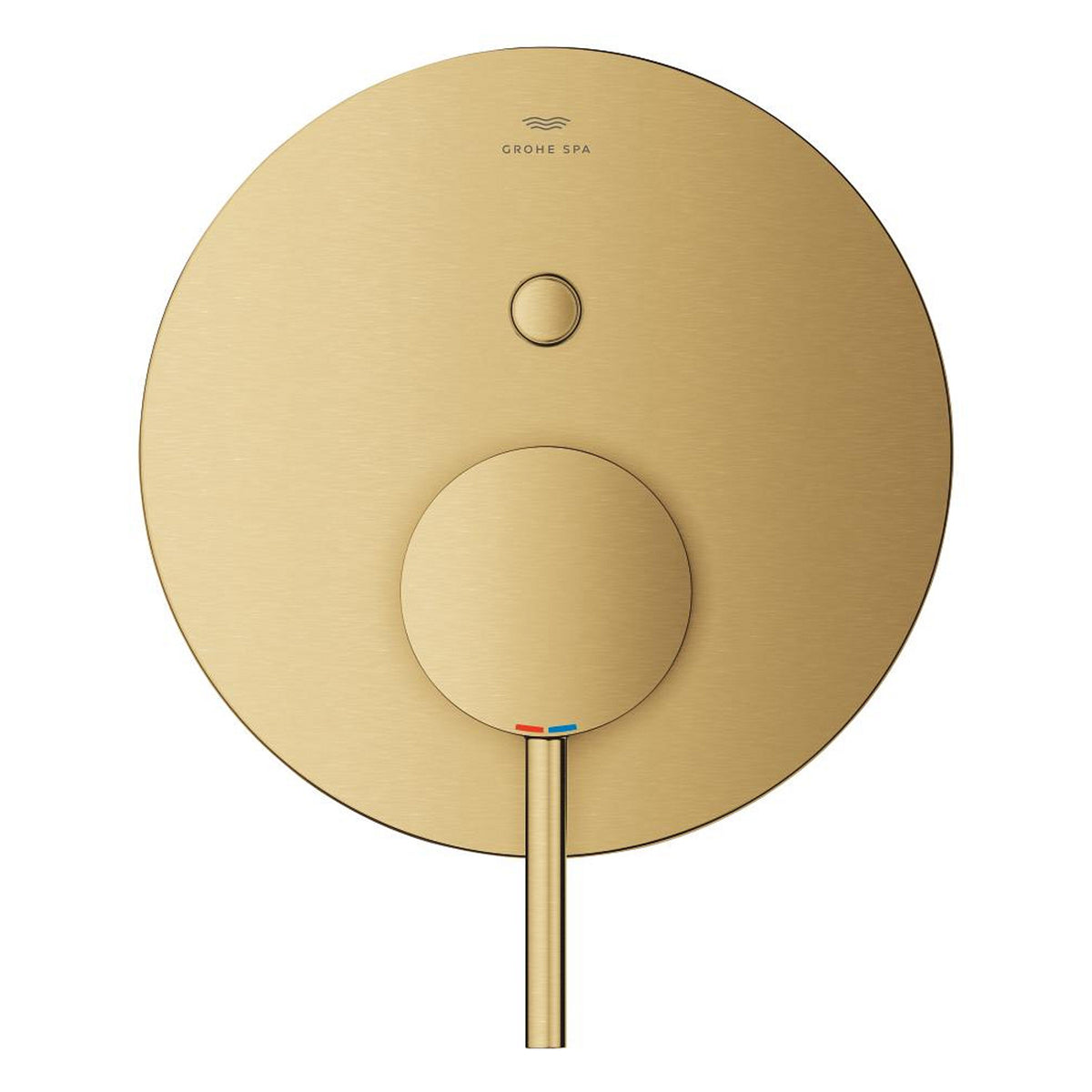 Grohe Atrio Ankastre Banyo/Duş Bataryası (Sıva Üstü Grubu), Fırçalı Altın - Ürün Görseli