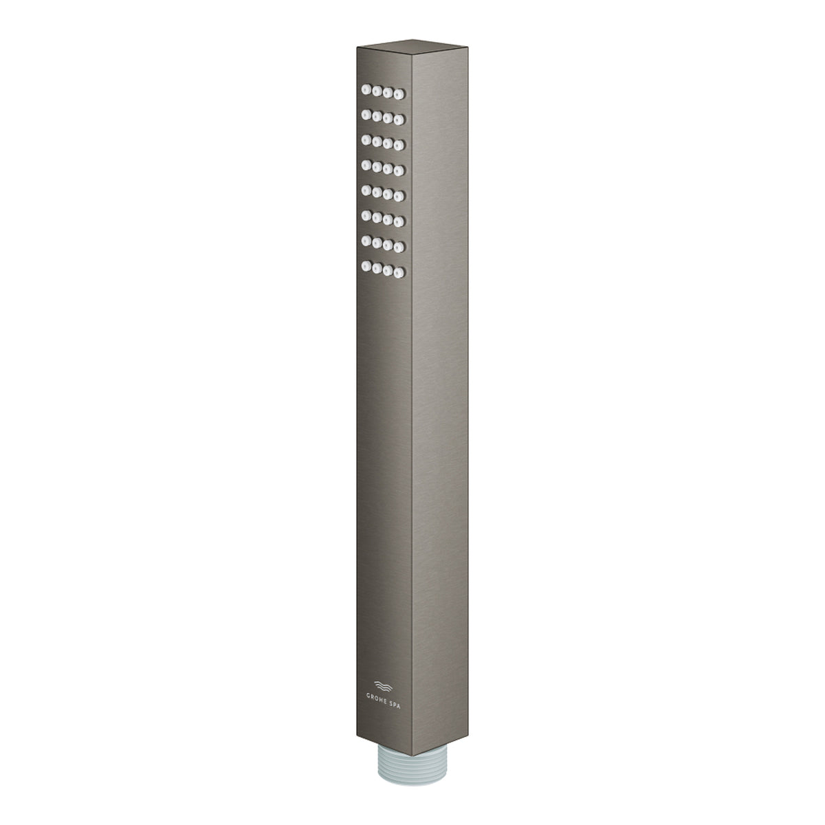Grohe Rainshower Aqua Cube Stick El Duşu, 1 Akışlı, Fırçalı Sert Grafit - Ürün Görseli