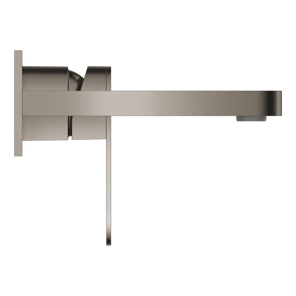 Grohe Plus Ankastre Lavabo Bataryası, (Sıva Üstü Grubu) M-Boy, Fırçalı Sert Grafit - Ürün Görseli