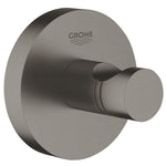 Grohe Essentials Tekli Havlu/Bornoz Askısı, Fırçalı Sert Grafit - Ürün Görseli