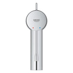 Grohe Essence Lavabo Bataryası, Sifon Kumandalı, İşlenmiş Krom (S-Boy) - Ürün Görseli