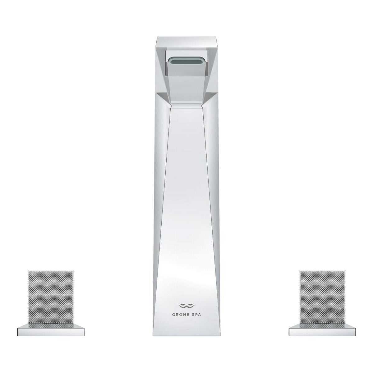 Grohe Allure Brilliant Private Collection L-Boy, 3 Delikli Lavabodan Ankastre Lavabo Bataryası, Sifon Kumandalı - Ürün Görseli