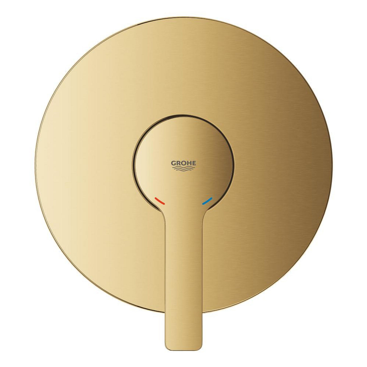 Grohe Lineare Ankastre Duş Bataryası, Fırçalı Altın (Sıva Üstü Grubu) - Ürün Görseli