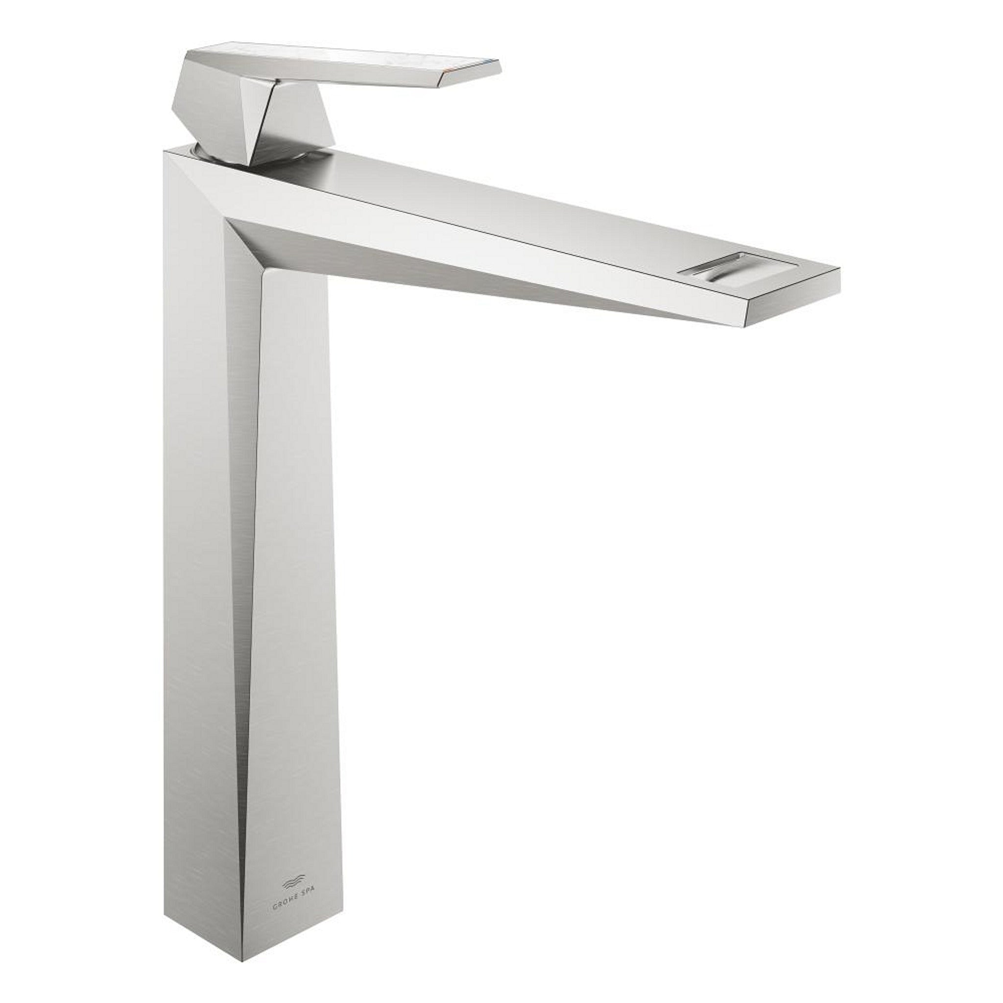 Grohe Allure Brilliant Private Collection XL-Boy Tezgah Üstü Lavabo Bataryası, Paslanmaz Çelik - Ürün Görseli