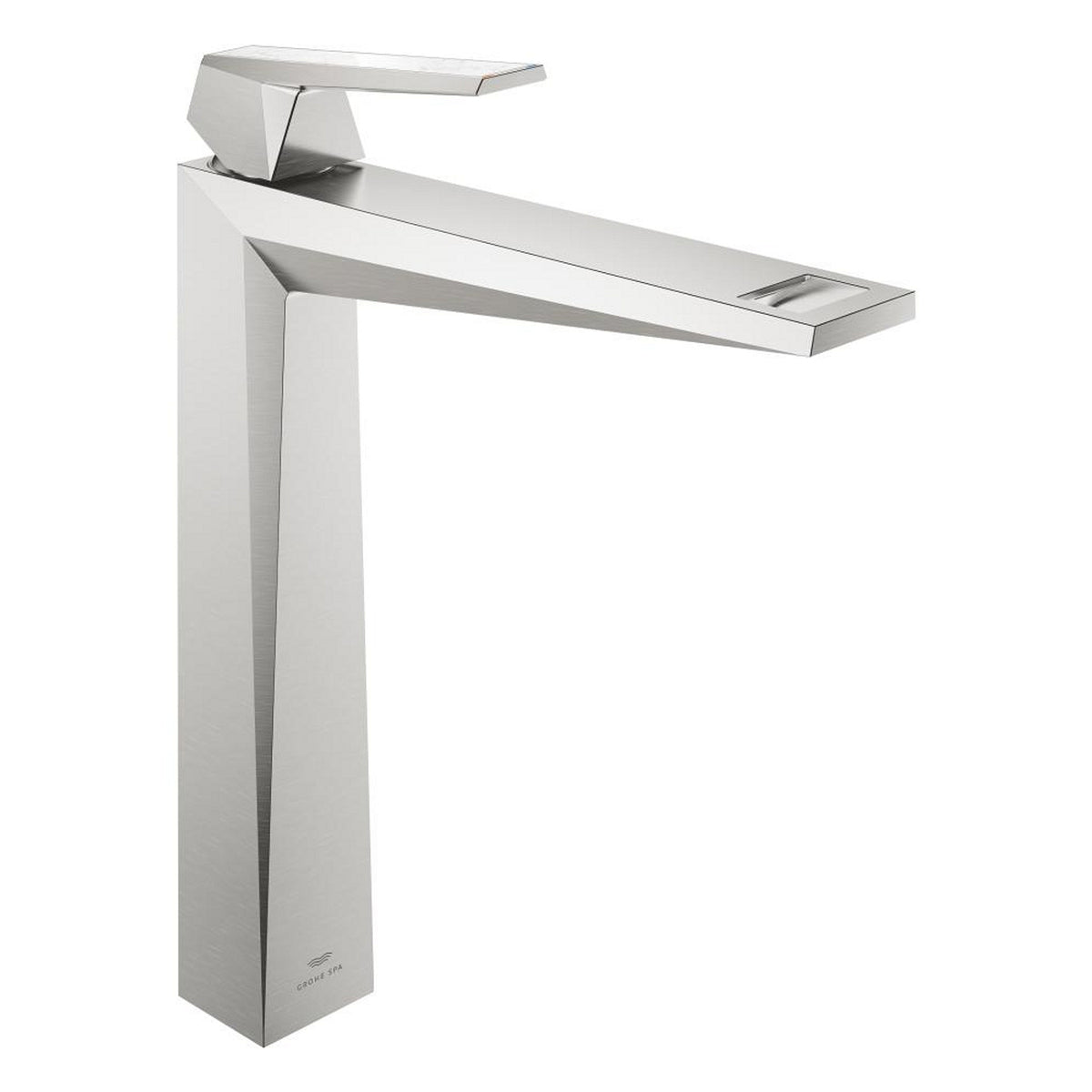 Grohe Allure Brilliant Private Collection XL-Boy Tezgah Üstü Lavabo Bataryası, Paslanmaz Çelik - Ürün Görseli