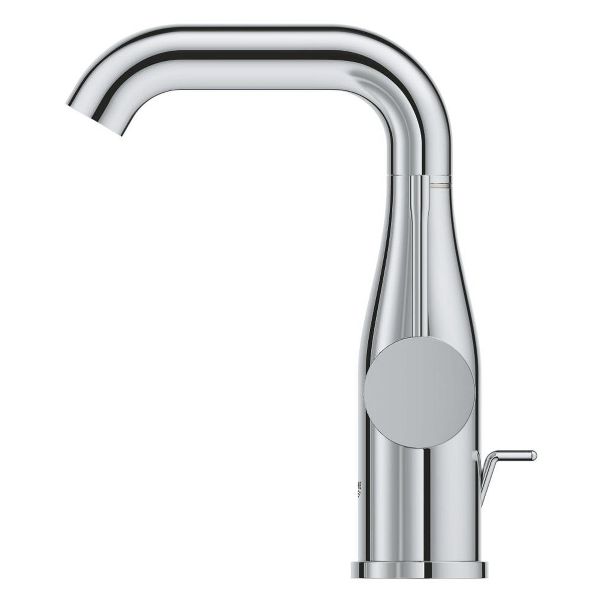 Grohe Essence New Lavabo Bataryası, Sifon Kumandalı, İşlenmiş Krom - Ürün Görseli