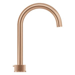 Grohe Atrio Private Collection 3 Delikli Ankastre Lavabo Bataryası, Sifon Kumandalı (L-Boy), Fırçalı Bakır - Ürün Görseli