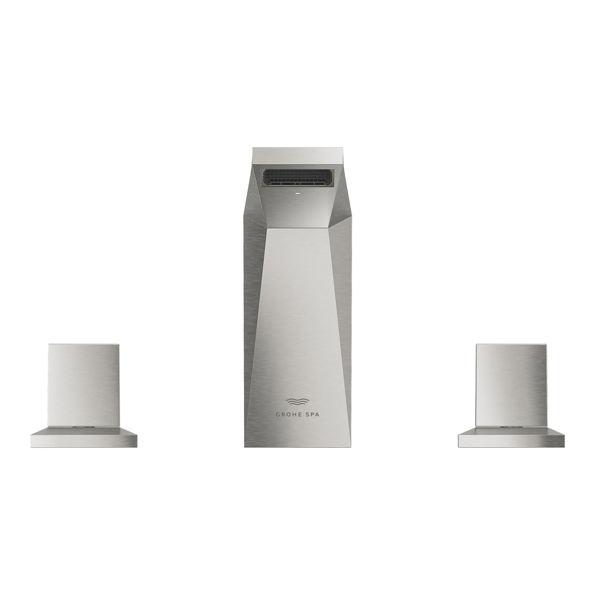 Grohe Allure Brilliant M-Boy, 3 Delikli Lavabodan Ankastre Lavabo Bataryası, Sifon Kumandalı, Paslanmaz Çelik - Ürün Görseli