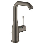 Grohe Essence Yüksek Lavabo Bataryası, Sifon Kumandalı, Fırçalı Sert Grafit - Ürün Görseli