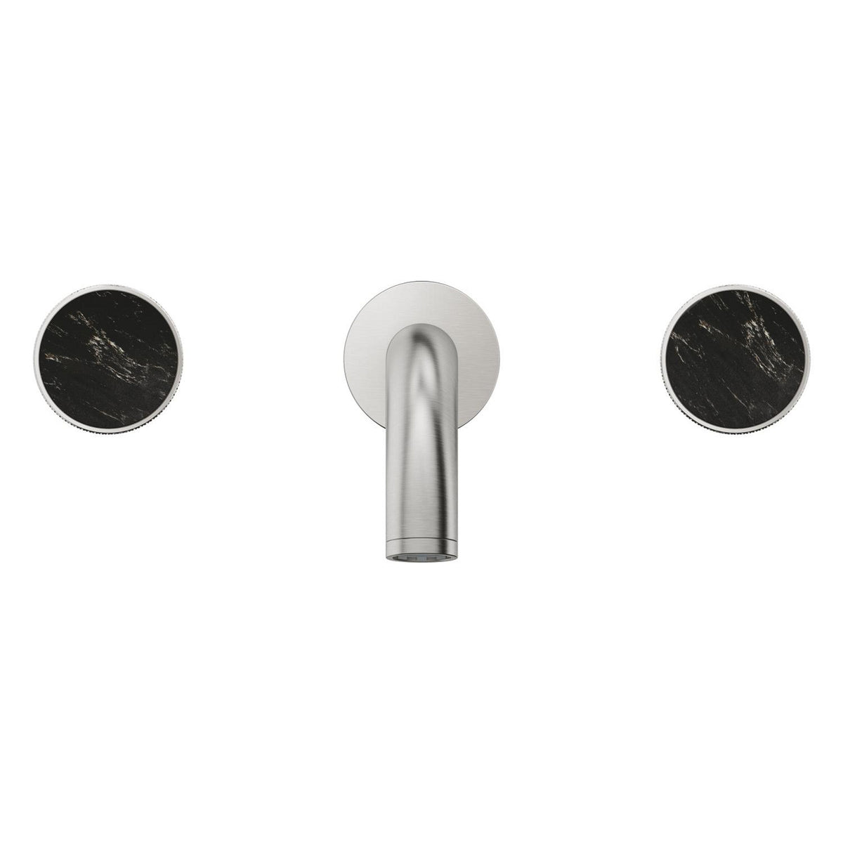 Grohe Atrio Private Collection 3 Delikli Ankastre Lavabo Bataryası (Sıva Üstü Grubu) Paslanmaz Çelik - Ürün Görseli