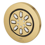 Grohe Rainshower Aqua Yan Jet, 2 Fonksiyonlu, Fırçalı Altın - Ürün Görseli