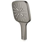 Grohe RainShower SmartActive 130 Cube El Duşu, 3 Akışlı, Fırçalı Sert Grafit - Ürün Görseli