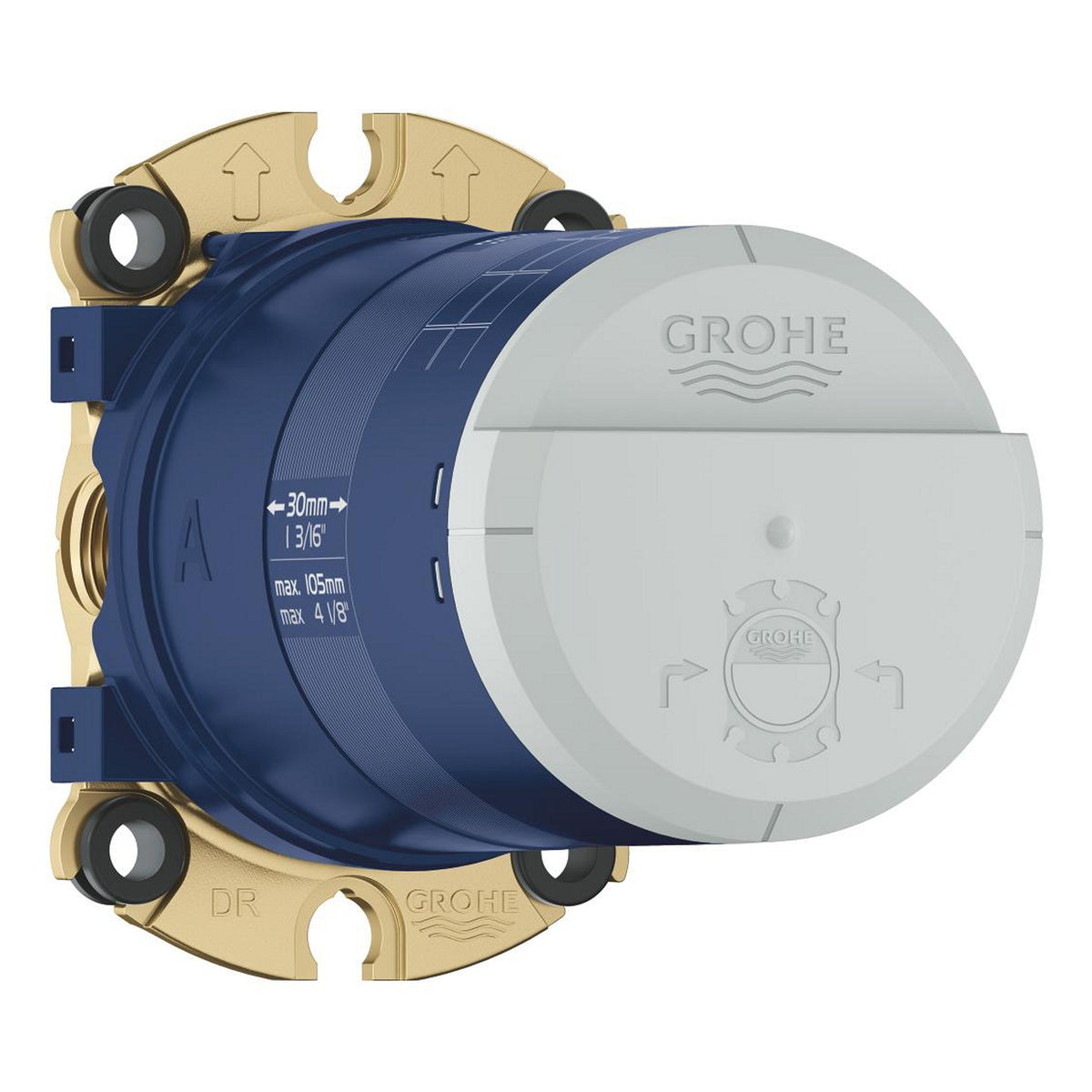Grohe Rainshower Tepe Duşları İçin Ankastre İç Gövde - Ürün Görseli