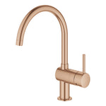 Grohe Minta Eviye Bataryası, Fırçalı Bakır - Ürün Görseli