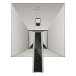 Grohe Allure Brilliant Private Collection Ankastre Banyo ve Duş Bataryası (Sıva Üstü Grubu), Paslanmaz Çelik - Ürün Görseli