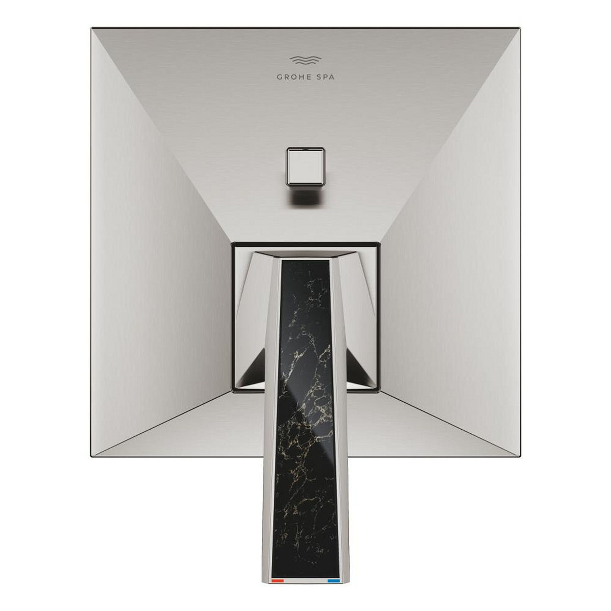 Grohe Allure Brilliant Private Collection Ankastre Banyo ve Duş Bataryası (Sıva Üstü Grubu), Paslanmaz Çelik - Ürün Görseli