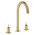 Grohe Atrio Private Collection 3 Delikli Ankastre Sifon Kumandalı Lavabo Bataryası (L-Boy), Fırçalı Altın - Ürün Görseli