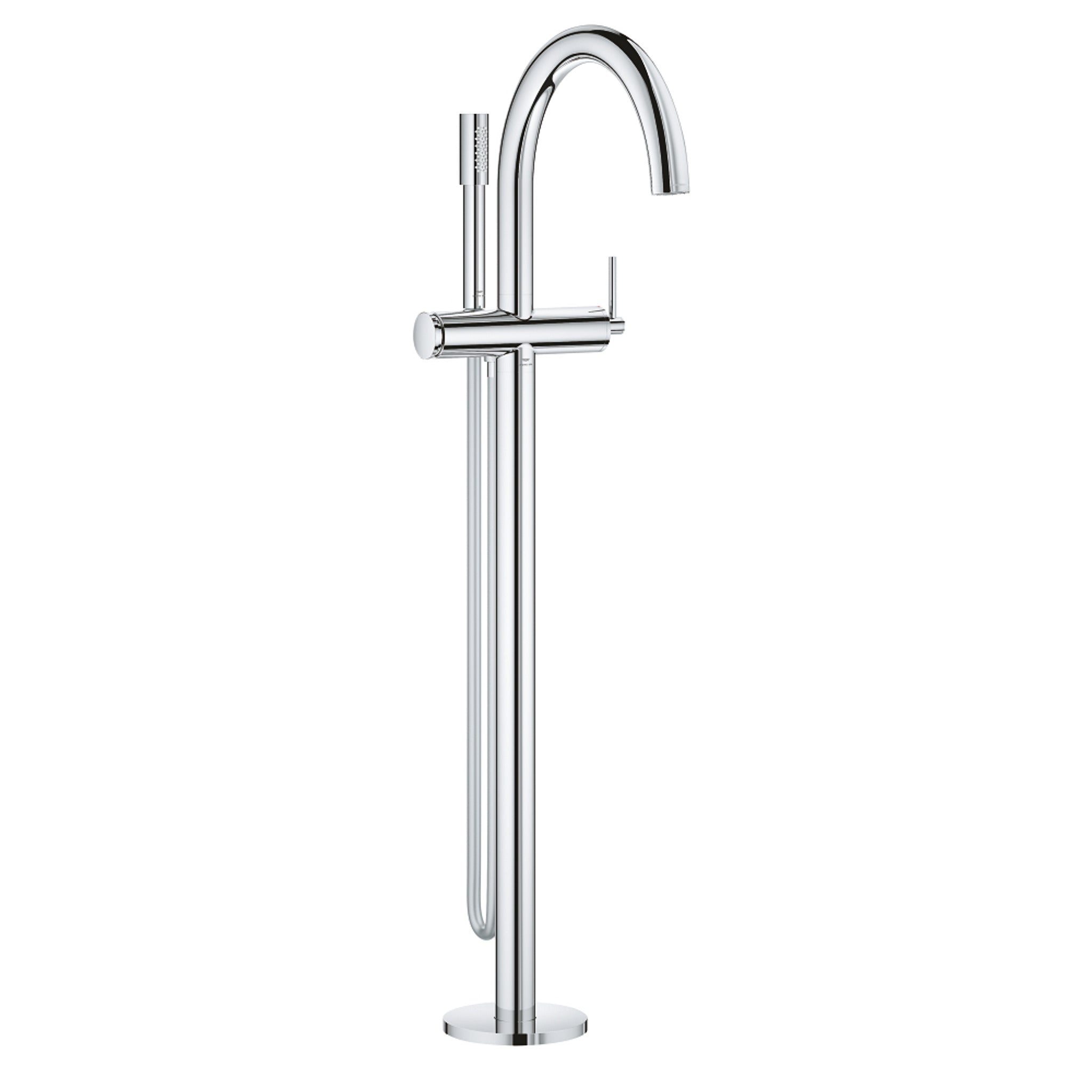 Grohe Atrio Tek Yerden Küvet Bataryası (Sıva Üstü Grubu) - Ürün Görseli