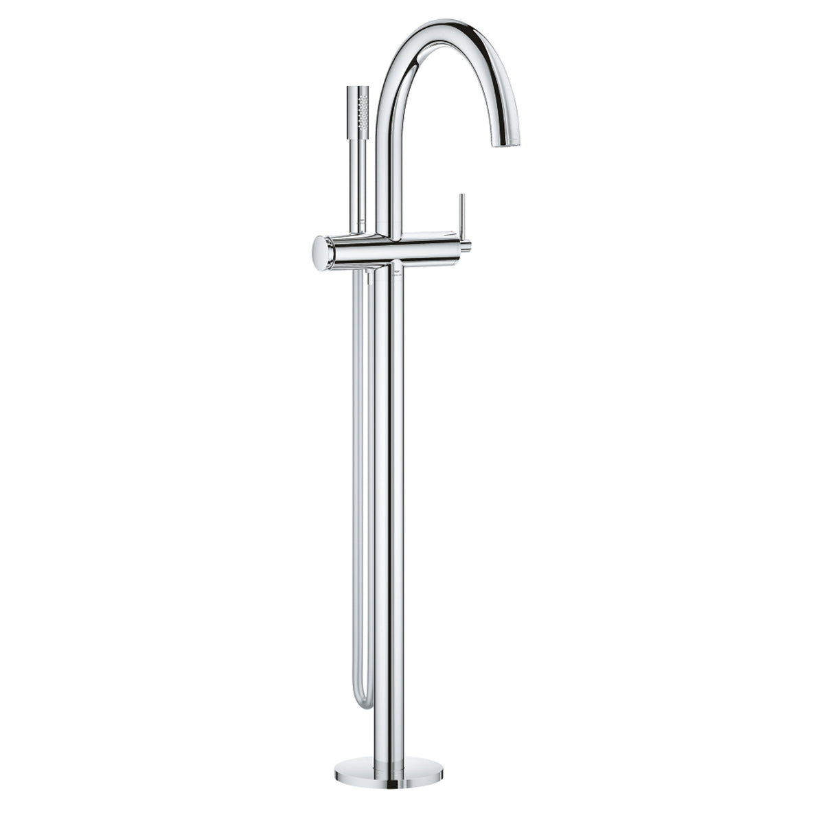 Grohe Atrio Tek Yerden Küvet Bataryası (Sıva Üstü Grubu) - Ürün Görseli