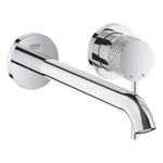 Grohe Essence Duvardan Ankastre Lavabo Bataryası L-Boyut (Sıva Üstü Grubu), İşlenmiş Krom - Ürün Görseli