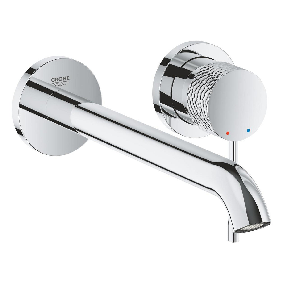 Grohe Essence Duvardan Ankastre Lavabo Bataryası L-Boyut (Sıva Üstü Grubu), İşlenmiş Krom - Ürün Görseli
