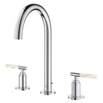 Grohe Atrio Private Collection 3 Delikli Ankastre Sifon Kumandalı Lavabo Bataryası (L-Boy) - Ürün Görseli