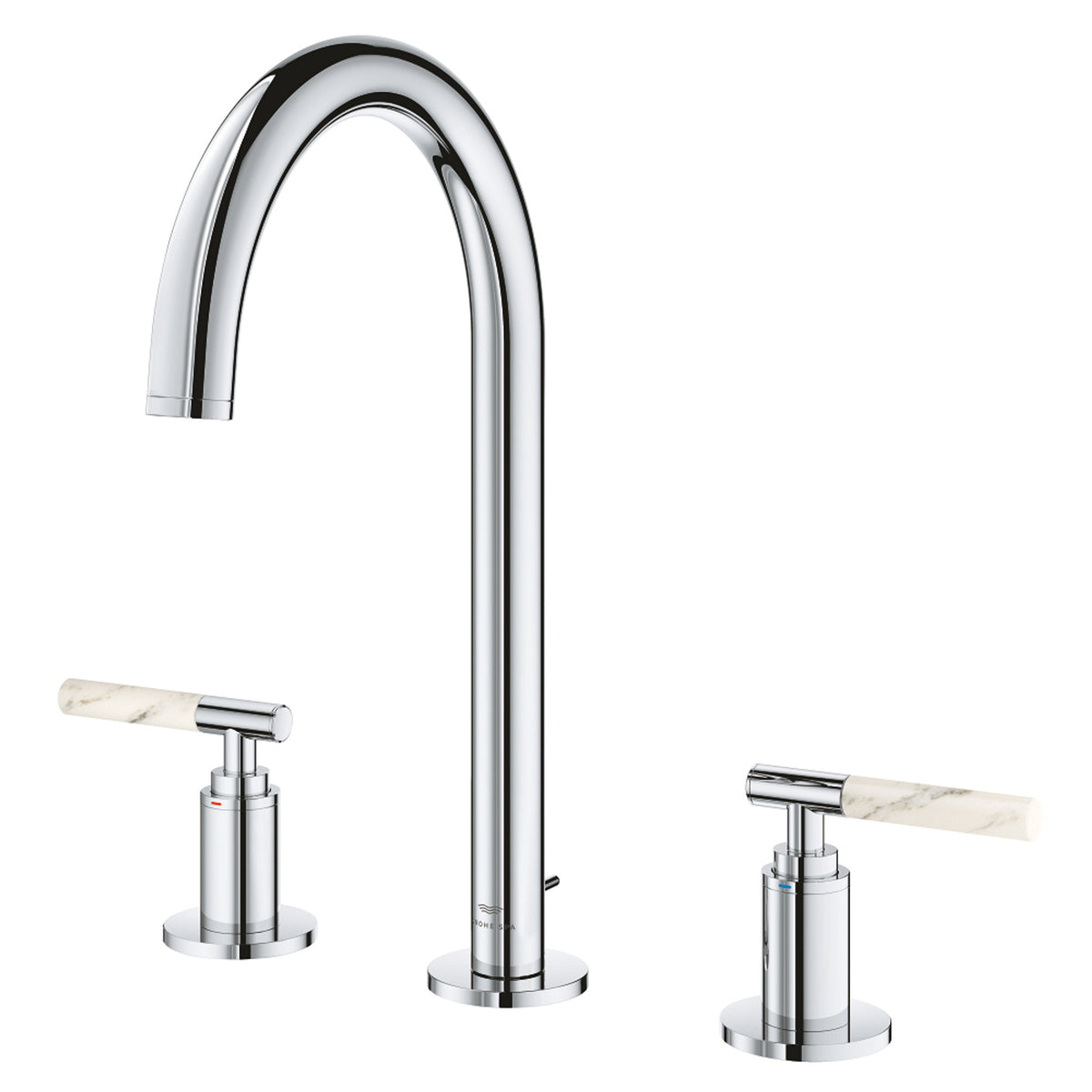 Grohe Atrio Private Collection 3 Delikli Ankastre Sifon Kumandalı Lavabo Bataryası (L-Boy) - Ürün Görseli