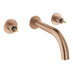 Grohe Atrio Private Collection 3 Delikli Ankastre Lavabo Bataryası (Sıva Üstü Grubu) Fırçalı Bakır - Ürün Görseli