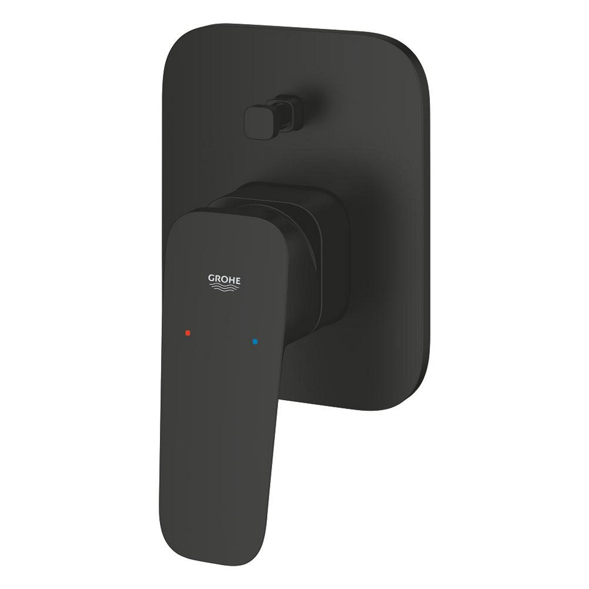 Grohe Cubeo Ankastre Banyo Bataryası, Mat Siyah (Sıva Üstü Grubu) - Ürün Görseli