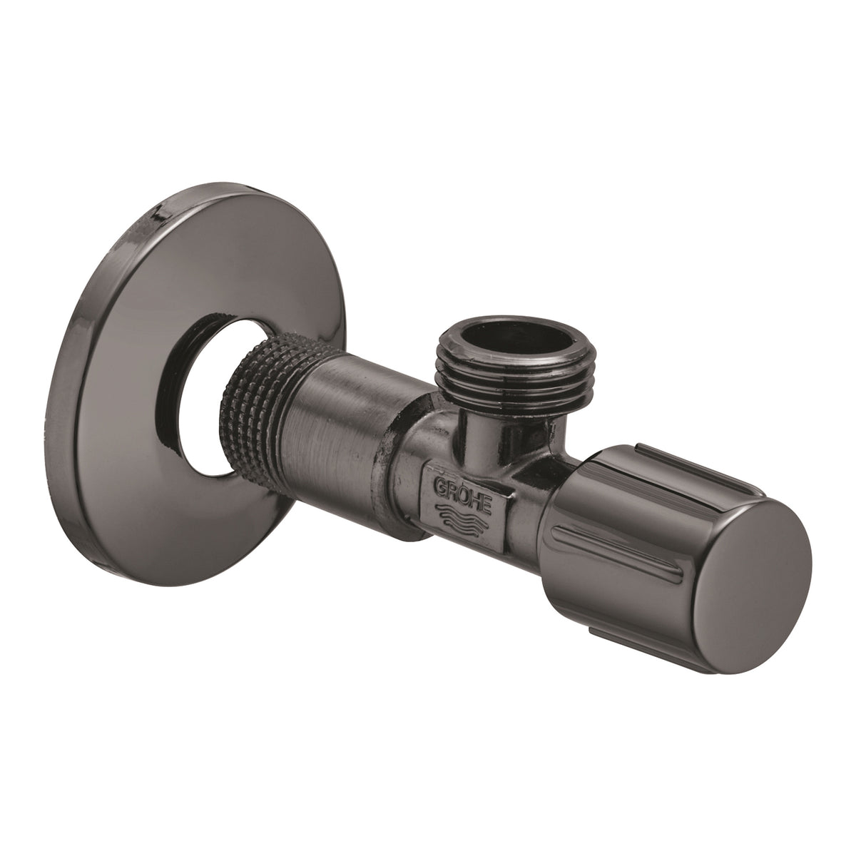 Grohe Ara Musluk (1/2 giriş, 1/2 çıkışlı), Sert Grafit - Ürün Görseli