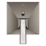 Grohe Allure Brilliant Private Collection Ankastre Banyo ve Duş Bataryası (Sıva Üstü Grubu), Fırçalı Sert Grafit - Ürün Görseli