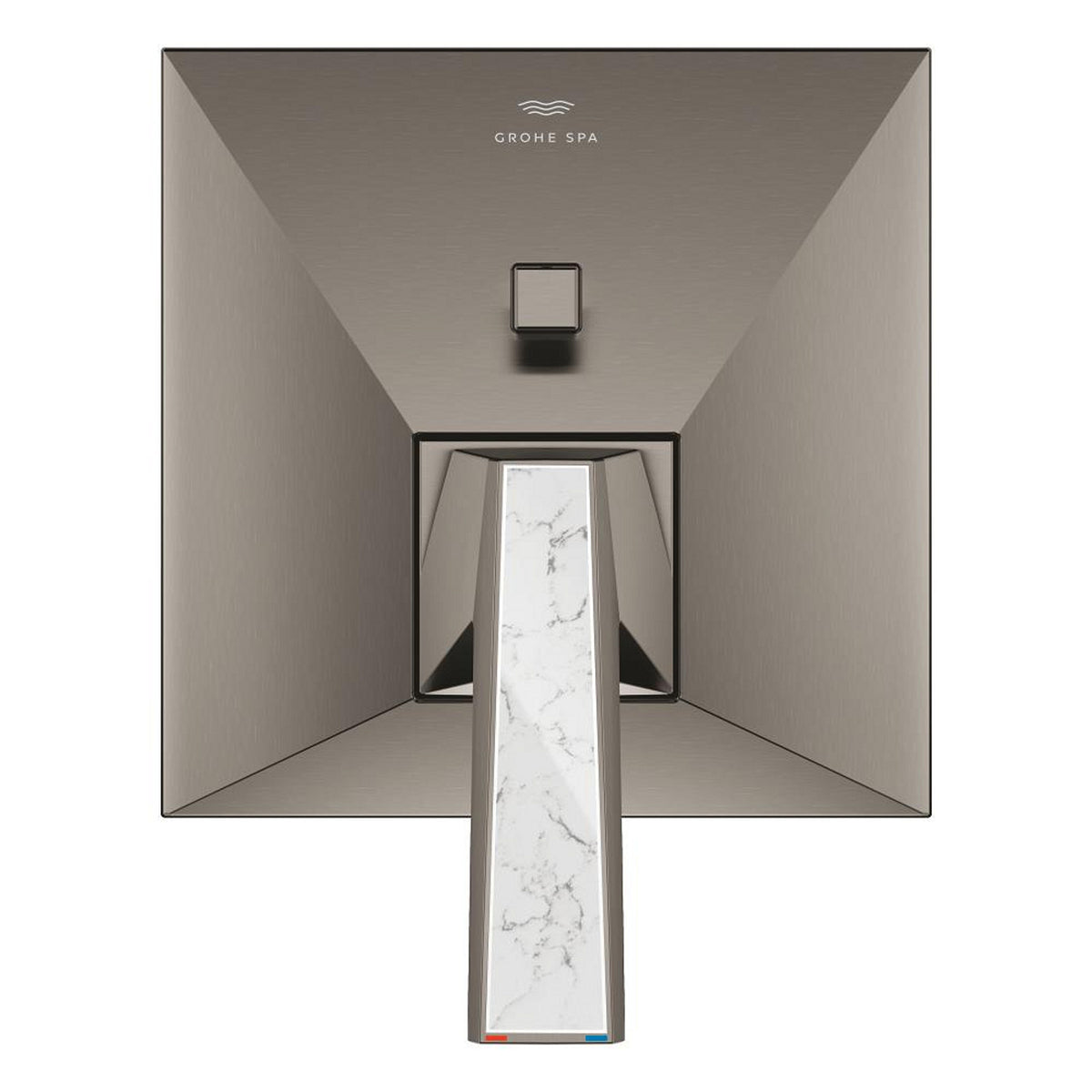 Grohe Allure Brilliant Private Collection Ankastre Banyo ve Duş Bataryası (Sıva Üstü Grubu), Fırçalı Sert Grafit - Ürün Görseli