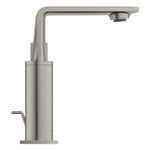 Grohe Allure Lavabo Bataryası, Saten Çelik, Sifon Kumandalı - Ürün Görseli