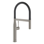 Grohe Essence New Eviye Bataryası, Fırçalı Sert Grafit - Ürün Görseli