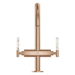 Grohe Atrio Private Collection Yüksek Lavabo Bataryası (L-Boy), Fırçalı Bakır - Ürün Görseli