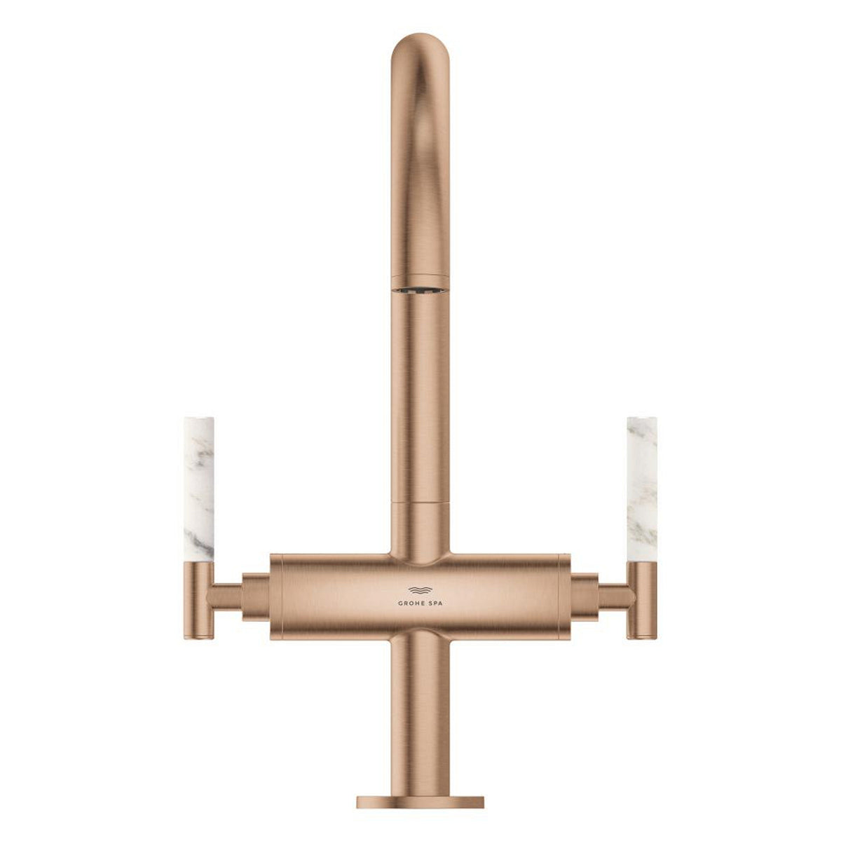 Grohe Atrio Private Collection Yüksek Lavabo Bataryası (L-Boy), Fırçalı Bakır - Ürün Görseli
