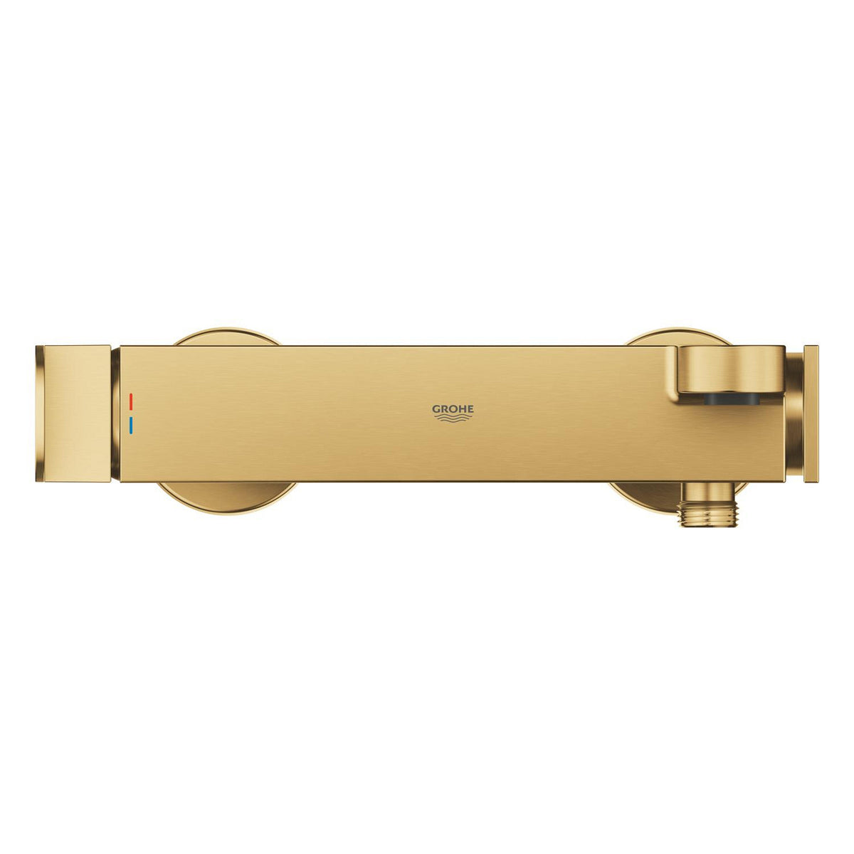 Grohe Plus Banyo Bataryası, Fırçalı Altın - Ürün Görseli