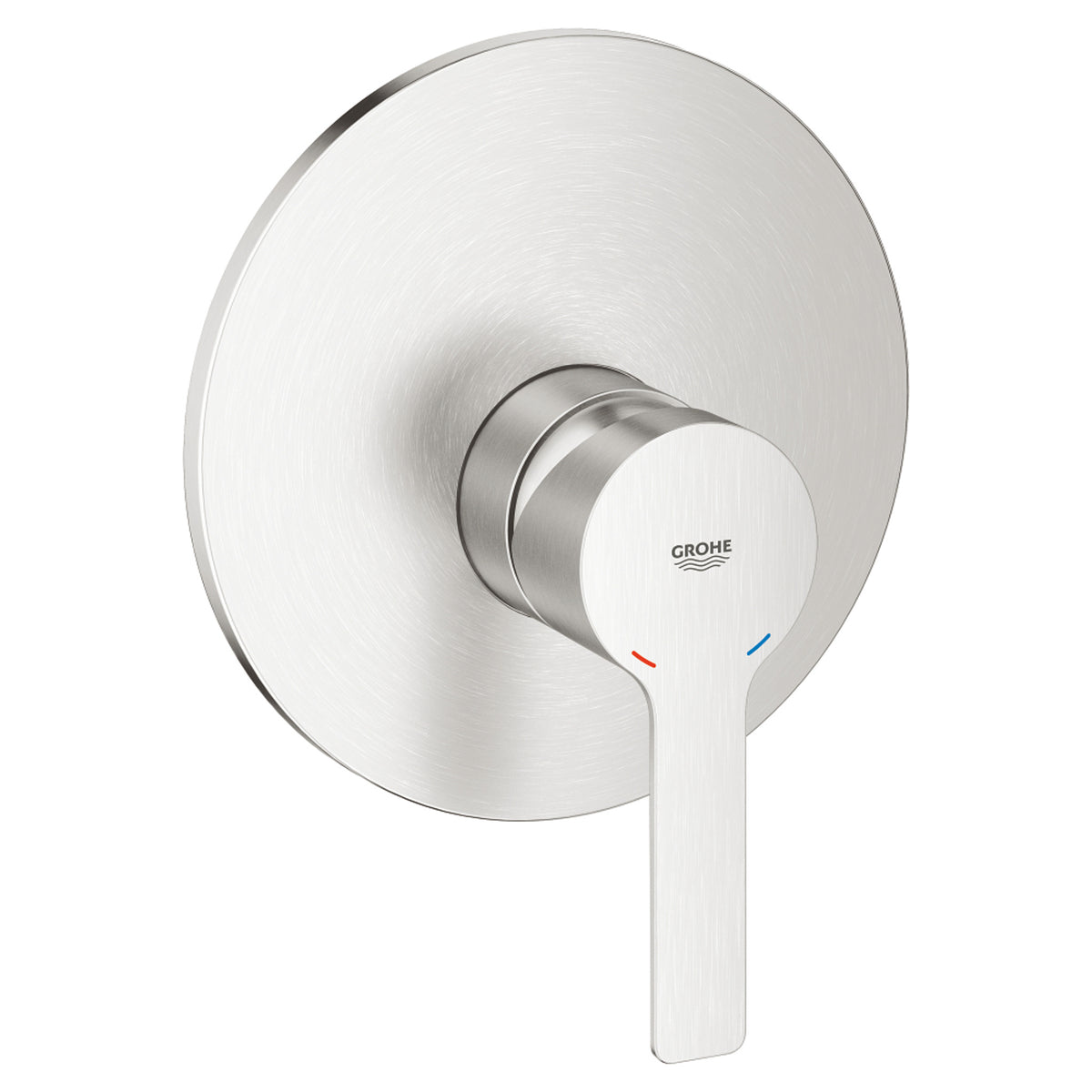Grohe Lineare Ankastre Duş Bataryası (Sıva Üstü Grubu), Paslanmaz Çelik - Ürün Görseli