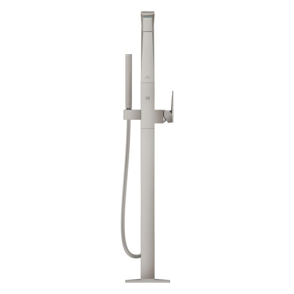 Grohe Allure Brilliant Private Collection Yerden Küvet Bataryası, Paslanmaz Çelik - Ürün Görseli