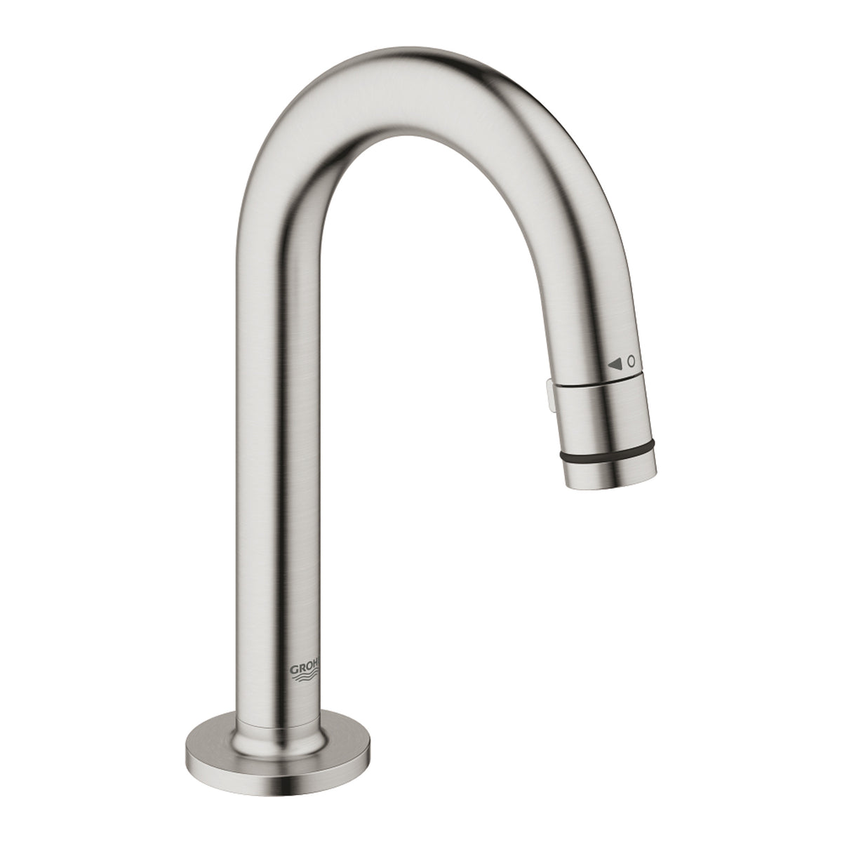 Grohe Lavabodan Musluk, Tek Su Girişli, Paslanmaz Çelik - Ürün Görseli