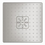 Grohe Rainshower SmartActive 310 Cube Tepe Duşu Seti, 31 cm, 2 Akışlı, Paslanmaz Çelik - Ürün Görseli
