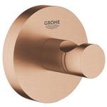 Grohe Essentials Tekli Havlu/Bornoz Askısı, Fırçalı Bakır - Ürün Görseli